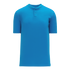 Athletic Knit Two Button Performance Baseball Jersey (BA1347)